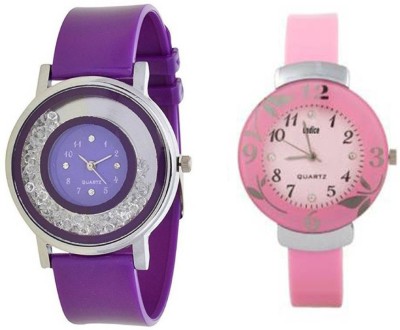 JKC Stylish And Multicolor Watches For Girls And Womens 225 Watch  - For Girls   Watches  (JKC)