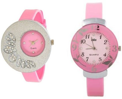 JKC Stylish And Multicolor Watches For Girls And Womens 222 Watch  - For Women   Watches  (JKC)
