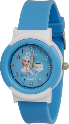 Vizion 8811-8-1 Barbie-Birthday Princess with Cake Cartoon Character Watch  - For Boys & Girls   Watches  (Vizion)