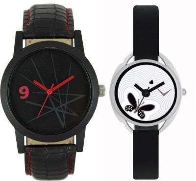 CM Couple Watch With Stylish And Designer Printed Dial Fast Selling L_V071 Watch  - For Men & Women   Watches  (CM)