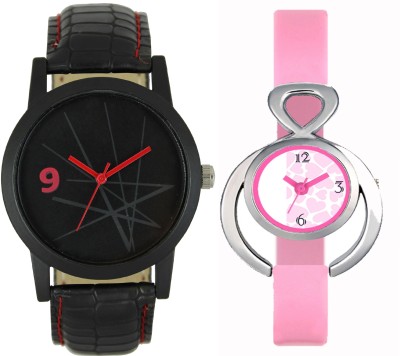 CM Couple Watch With Stylish And Designer Printed Dial Fast Selling L_V078 Watch  - For Men & Women   Watches  (CM)