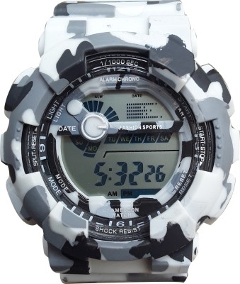 PTCMart Army 126 Strap Watch Sport Quartz Wrist Men Mens Digital Digital Watch  - For Boys   Watches  (PTCMart)