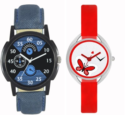 CM Couple Watch With Stylish And Designer Printed Dial Fast Selling L_V014 Watch  - For Men & Women   Watches  (CM)
