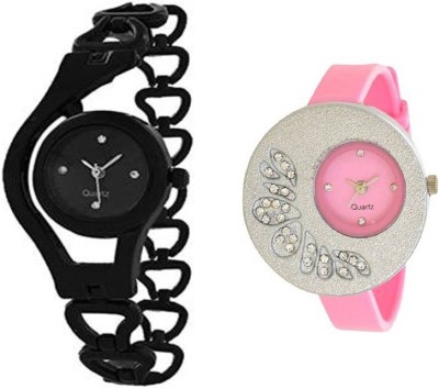 JKC Stylish And Multicolor Watches For Girls And Womens 129 Watch  - For Girls   Watches  (JKC)