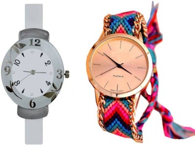 JKC Stylish And Multicolor Watches For Girls And Womens 375 Watch  - For Girls   Watches  (JKC)