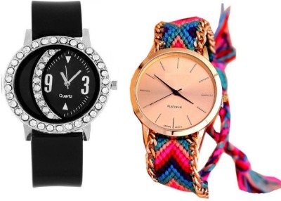 JKC Stylish And Multicolor Watches For Girls And Womens 401 Watch  - For Girls   Watches  (JKC)