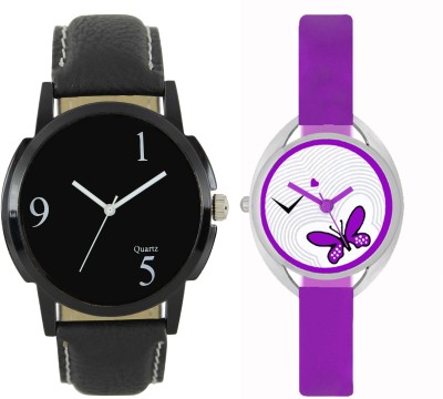 CM Couple Watch With Stylish And Designer Printed Dial Fast Selling L_V052 Watch  - For Men & Women   Watches  (CM)