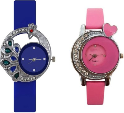 JKC Stylish And Multicolor Watches For Girls And Womens 78 Watch  - For Women   Watches  (JKC)