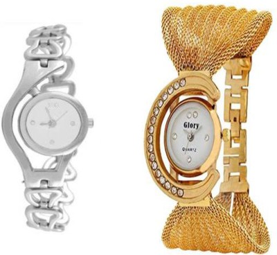 JKC Stylish And Multicolor Watches For Girls And Womens 343 Watch  - For Girls   Watches  (JKC)