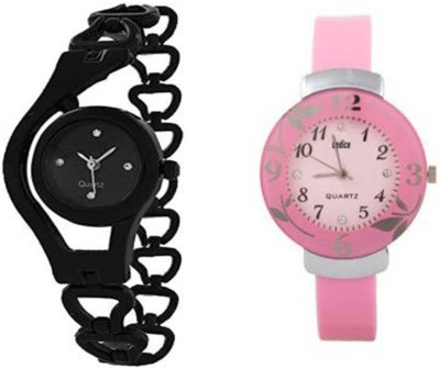JKC Stylish And Multicolor Watches For Girls And Womens 193 Watch  - For Girls   Watches  (JKC)
