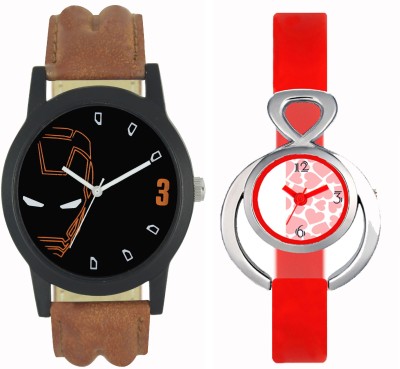 CM Couple Watch With Stylish And Designer Printed Dial Fast Selling L_V039 Watch  - For Men & Women   Watches  (CM)
