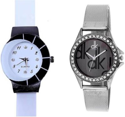 JKC Stylish And Multicolor Watches For Girls And Womens 175 Watch  - For Girls   Watches  (JKC)