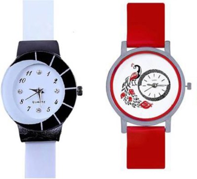 JKC Stylish And Multicolor Watches For Girls And Womens 159 Watch  - For Girls   Watches  (JKC)