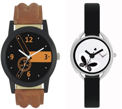 CM Couple Watch With Stylish And Designer Printed Dial Fast Selling L_V031 Watch  - For Men & Women   Watches  (CM)