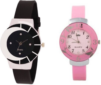 JKC Stylish And Multicolor Watches For Girls And Womens 296 Watch  - For Women   Watches  (JKC)