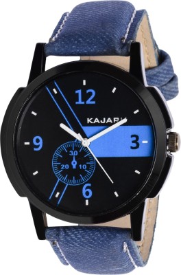 KAJARU BLACK DIAL KJR-6 Watch  - For Men   Watches  (KAJARU)