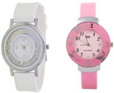 JKC Stylish And Multicolor Watches For Girls And Womens 195 Watch  - For Girls   Watches  (JKC)