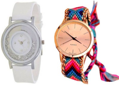 JKC Stylish And Multicolor Watches For Girls And Womens 374 Watch  - For Women   Watches  (JKC)