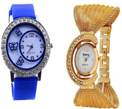 JKC Stylish And Multicolor Watches For Girls And Womens 325 Watch  - For Girls   Watches  (JKC)