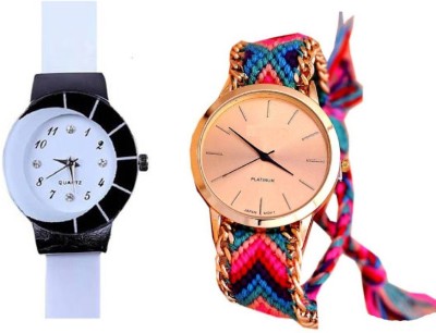 JKC Stylish And Multicolor Watches For Girls And Womens 379 Watch  - For Girls   Watches  (JKC)