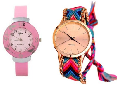 JKC Stylish And Multicolor Watches For Girls And Womens 382 Watch  - For Women   Watches  (JKC)
