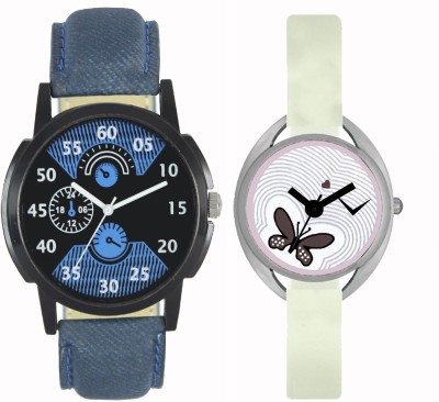 CM Couple Watch With Stylish And Designer Printed Dial Fast Selling L_V015 Watch  - For Men & Women   Watches  (CM)