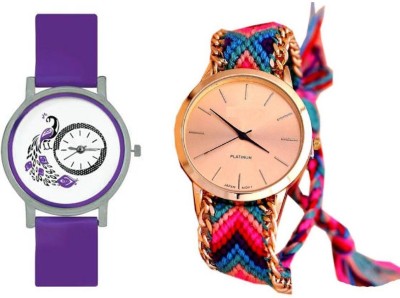 JKC Stylish And Multicolor Watches For Girls And Womens 378 Watch  - For Women   Watches  (JKC)