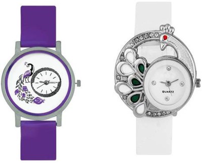 JKC Stylish And Multicolor Watches For Girls And Womens 245 Watch  - For Girls   Watches  (JKC)