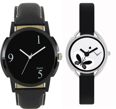 

CM Couple Watch With Stylish And Designer Printed Dial Fast Selling L_V051 Watch - For Men & Women