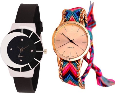 JKC Stylish And Multicolor Watches For Girls And Womens 319 Watch  - For Girls   Watches  (JKC)