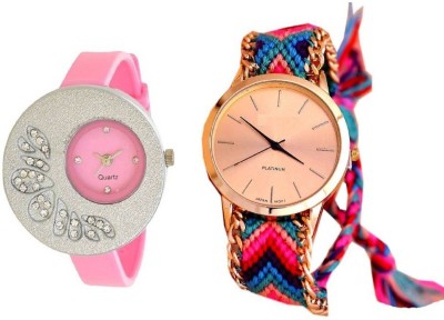 JKC Stylish And Multicolor Watches For Girls And Womens 400 Watch  - For Women   Watches  (JKC)