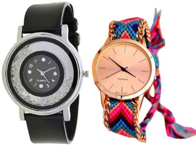 JKC Stylish And Multicolor Watches For Girls And Womens 403 Watch  - For Girls   Watches  (JKC)