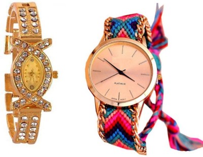 JKC Stylish And Multicolor Watches For Girls And Womens 385 Watch  - For Girls   Watches  (JKC)