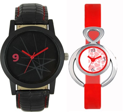CM Couple Watch With Stylish And Designer Printed Dial Fast Selling L_V079 Watch  - For Men & Women   Watches  (CM)