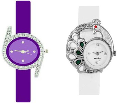 JKC Stylish And Multicolor Watches For Girls And Womens 238 Watch  - For Women   Watches  (JKC)