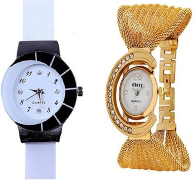 JKC Stylish And Multicolor Watches For Girls And Womens 141 Watch  - For Girls   Watches  (JKC)