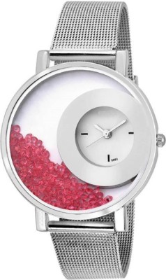 SATNAM FASHION WH-Red Seffer chain Mxre analog Watch Watch  - For Women   Watches  (SATNAM FASHION)