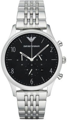 Emporio Armani AR1863 Black Dial Premium Watch  - For Men   Watches  (Emporio Armani)