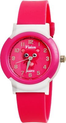 Vizion 8811-6-2 Doby-The Angry Panda Cartoon Character Watch  - For Girls   Watches  (Vizion)