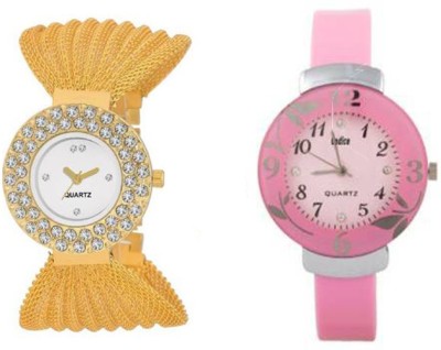 JKC Stylish And Multicolor Watches For Girls And Womens 228 Watch  - For Women   Watches  (JKC)