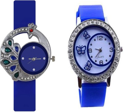 JKC Stylish And Multicolor Watches For Girls And Womens 49 Watch  - For Girls   Watches  (JKC)