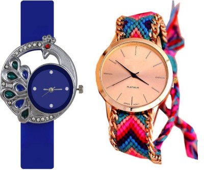 JKC Stylish And Multicolor Watches For Girls And Womens 90 Watch  - For Women   Watches  (JKC)