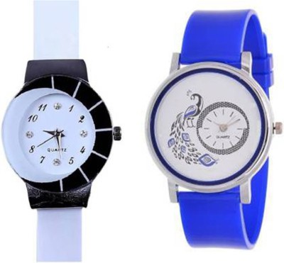 JKC Stylish And Multicolor Watches For Girls And Womens 156 Watch  - For Women   Watches  (JKC)