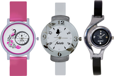 View Frida FR - UGFSDFGHJUJNVGHJ736 - For Girls Watch  - For Girls Wrist Watches Price Online(Frida)