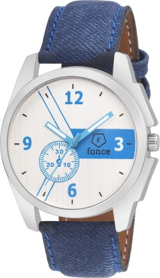 fonce New fashion blue date analog watch for boy's Watch  - For Boys   Watches  (Fonce)