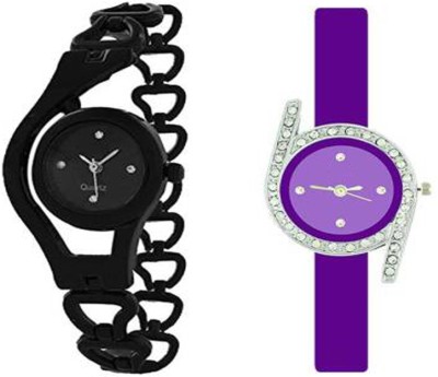 JKC Stylish And Multicolor Watches For Girls And Womens 98 Watch  - For Women   Watches  (JKC)