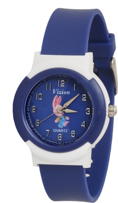 Vizion 8811-4-1 MINKY-The Joggers Bunny Cartoon Character Watch  - For Boys & Girls   Watches  (Vizion)