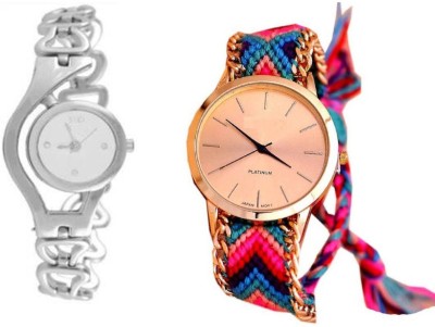 JKC Stylish And Multicolor Watches For Girls And Womens 387 Watch  - For Girls   Watches  (JKC)
