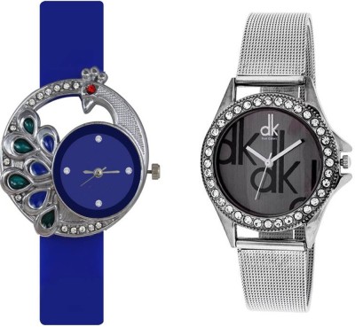 JKC Stylish And Multicolor Watches For Girls And Womens 82 Watch  - For Women   Watches  (JKC)