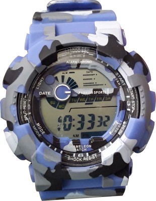PTCMart Army 123 Strap Watch Sport Quartz Wrist Men Mens Digital Watch  - For Boys   Watches  (PTCMart)